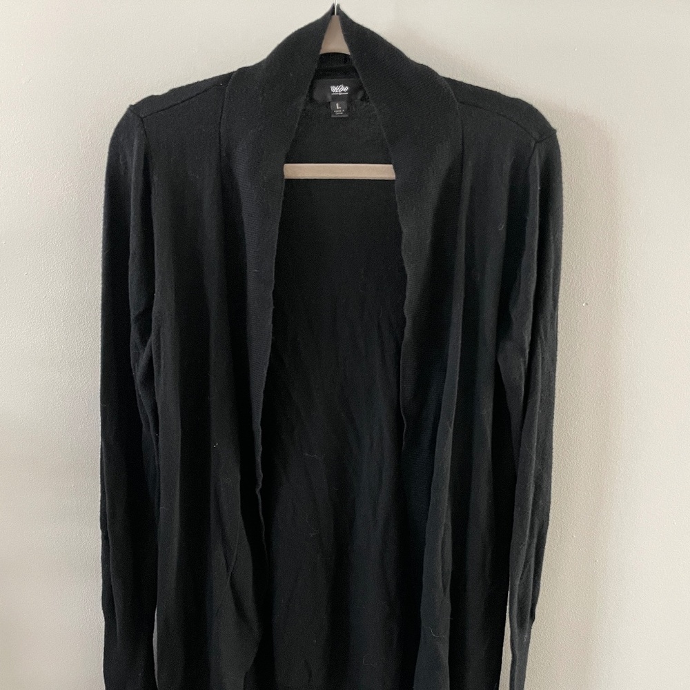 Black Cardigan